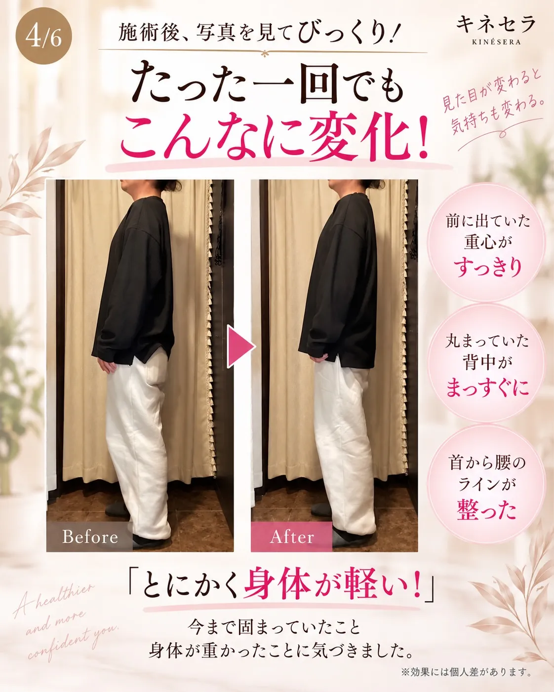 当サロンのマッサージは